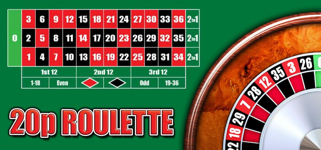 Play 20p Roulette Online