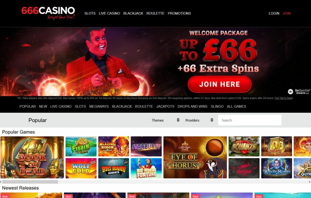 666 Casino Review - Bonus Codes & Withdrawal Time