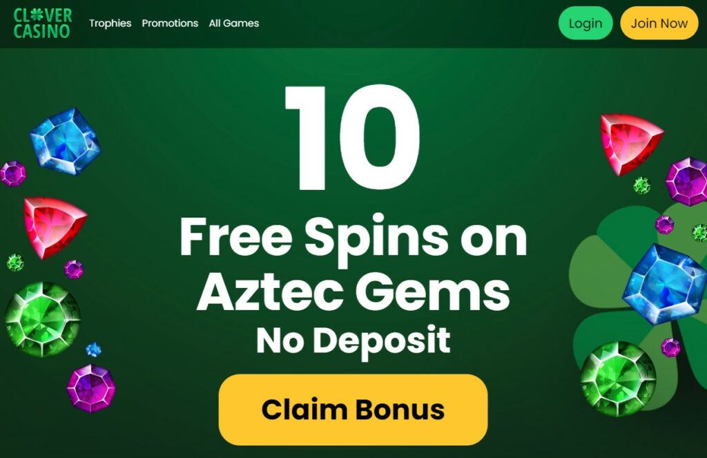 Clover Casino Review - Bonus Codes & Withdrawal Time
