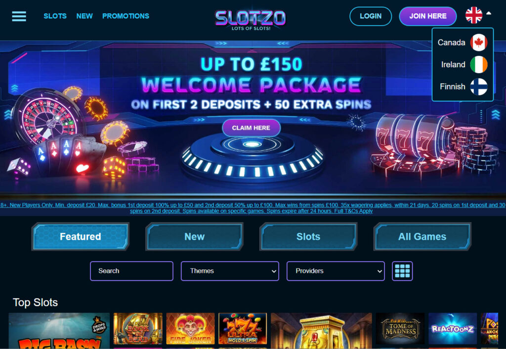 Slotzo Casino Reviews
