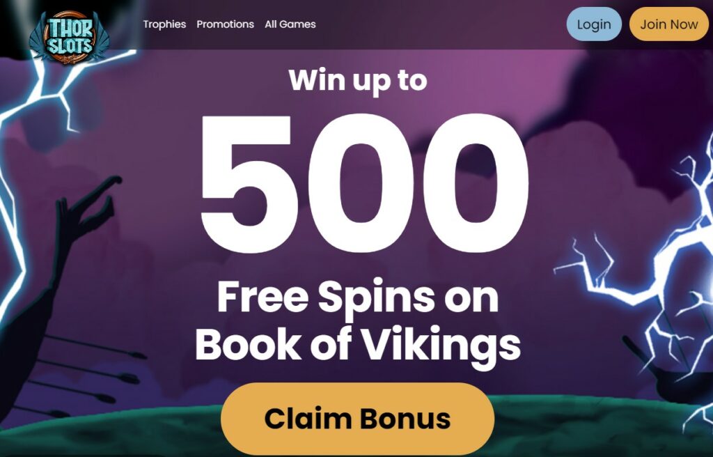 Thor Slots Reviews