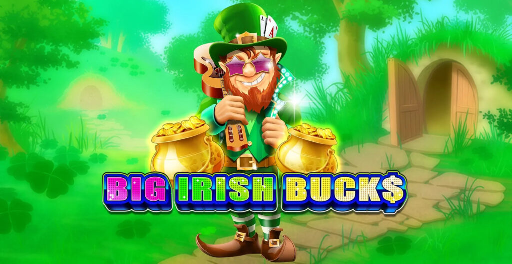 Big Irish Bucks Slot Game