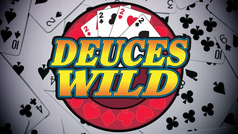 Deuces Wild Video Poker Game