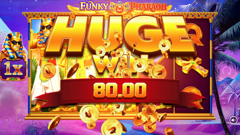Funky Pharaoh Jackpot King Slot Game