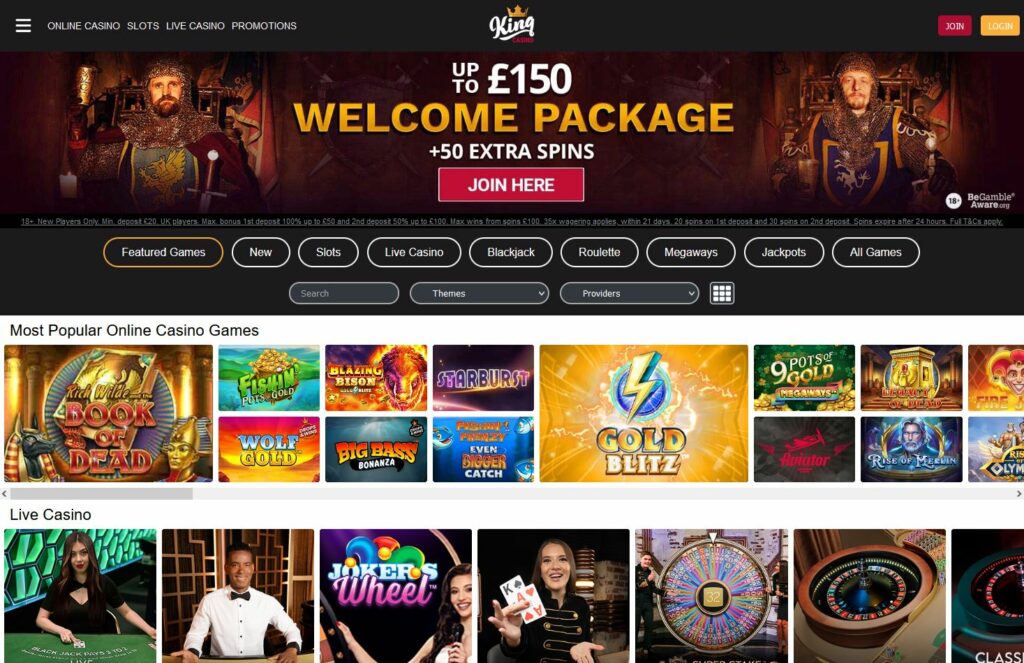 King Casino Reviews