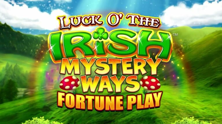 Luck o' The Irish Mystery Ways Slot Game