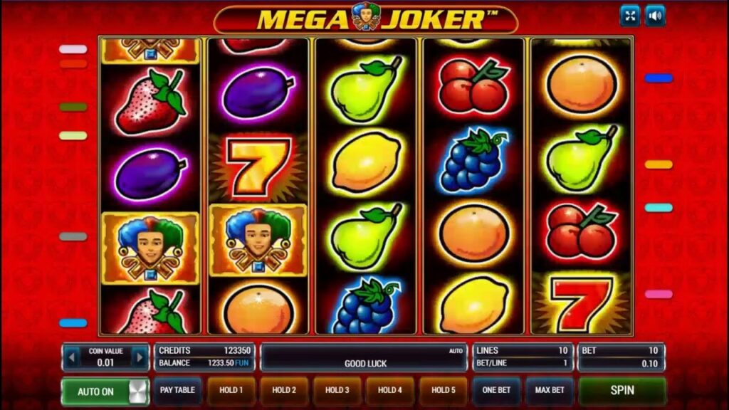 Mega Joker Slot Game