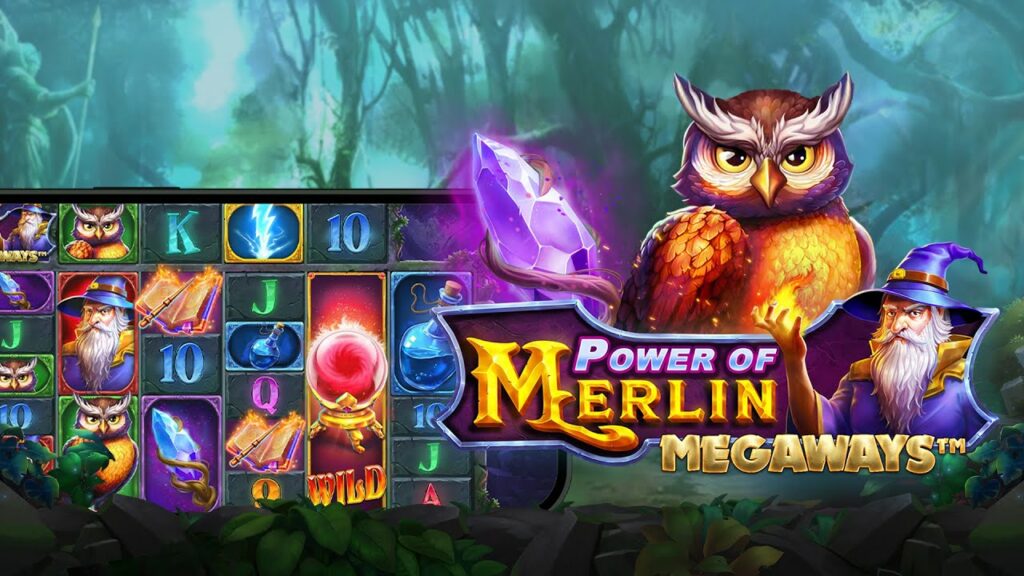 Power of Merlin Megaways Slot Game