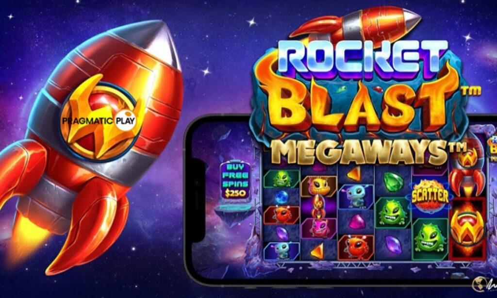 Rocket Blast Megaways Slot Game