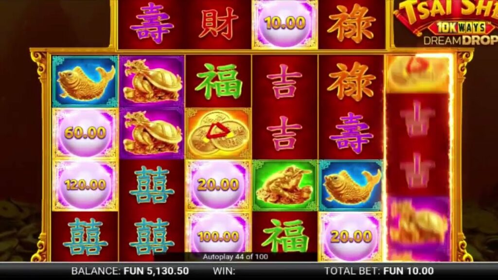 Tsai Shen 10K Ways: Dream Drop Slot Game