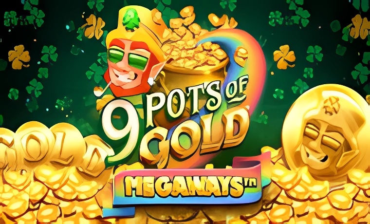9 Pots of Gold Megaways Slot Game: Free Spins & Review