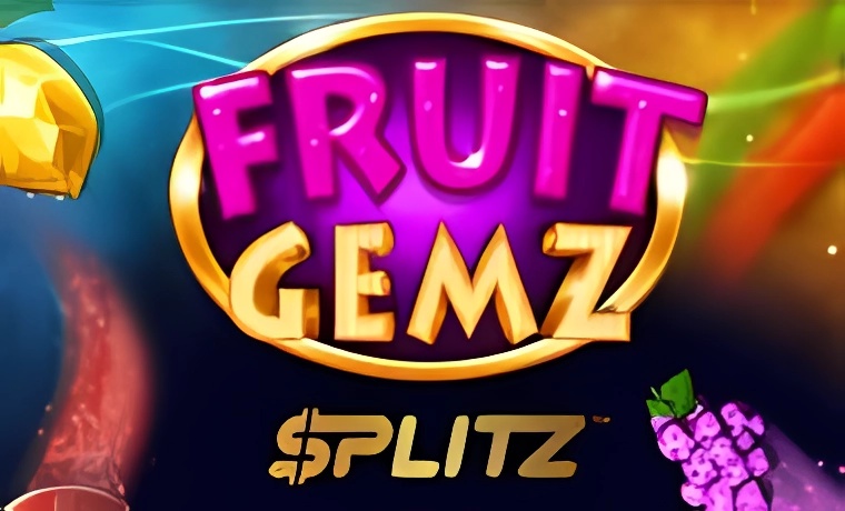 Fruit Gemz Splitz Slot Game: Free Spins & Review