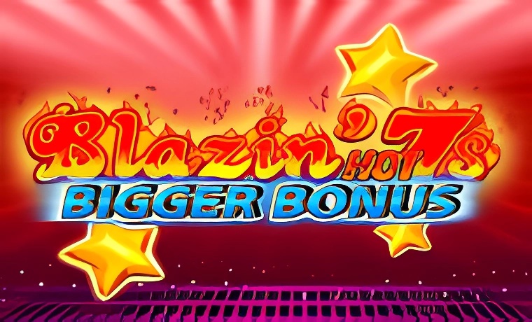 Blazin Hot 7s Bigger Bonus Slot Game: Free Spins & Review