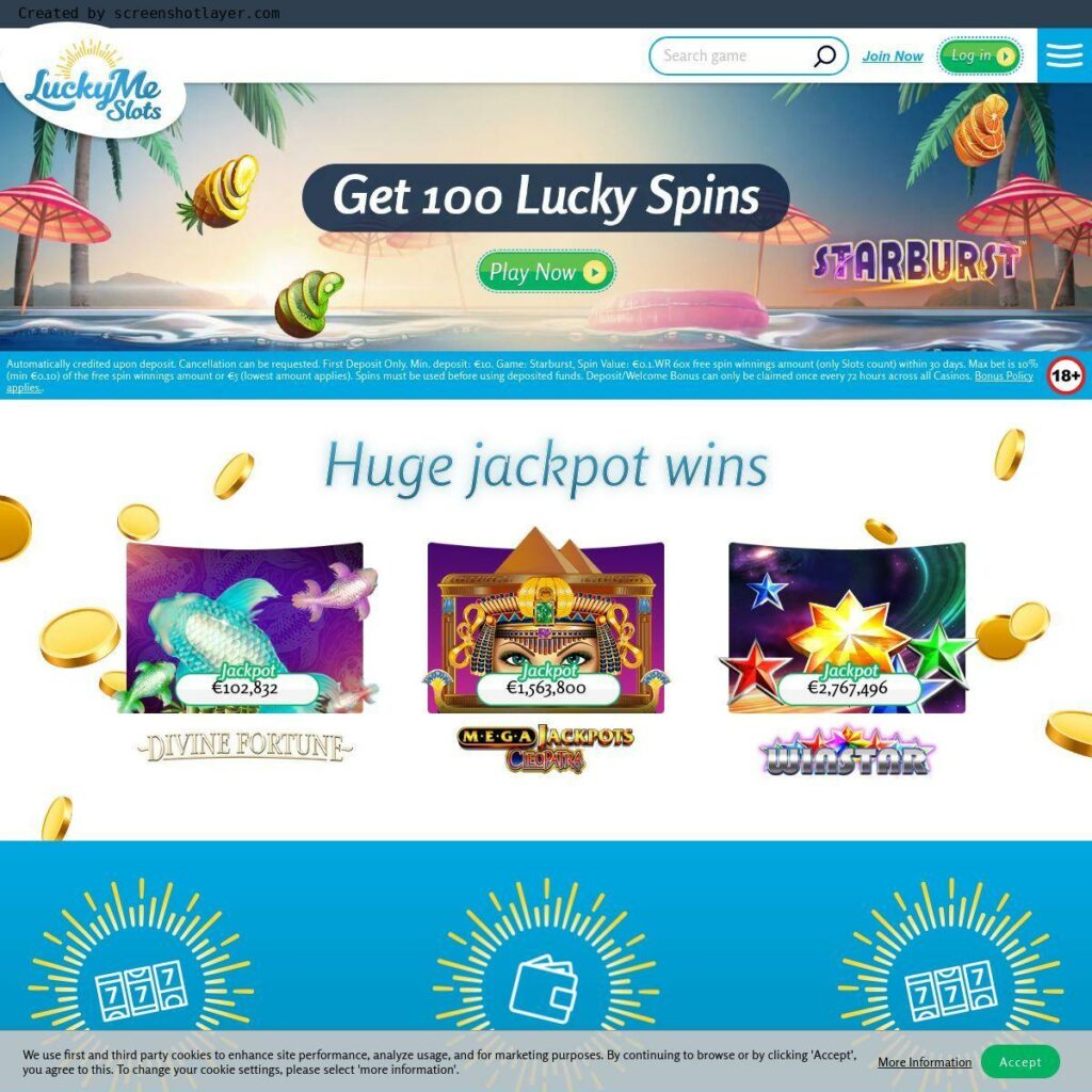 Lucky Me Slots Review