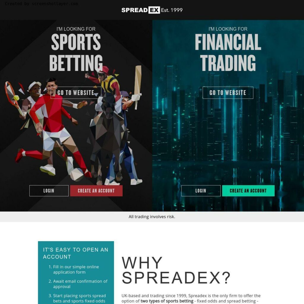 Spreadex Casino Review