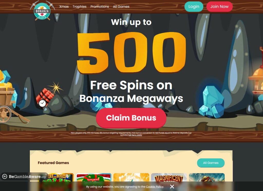 Bonanza Slots Reviews