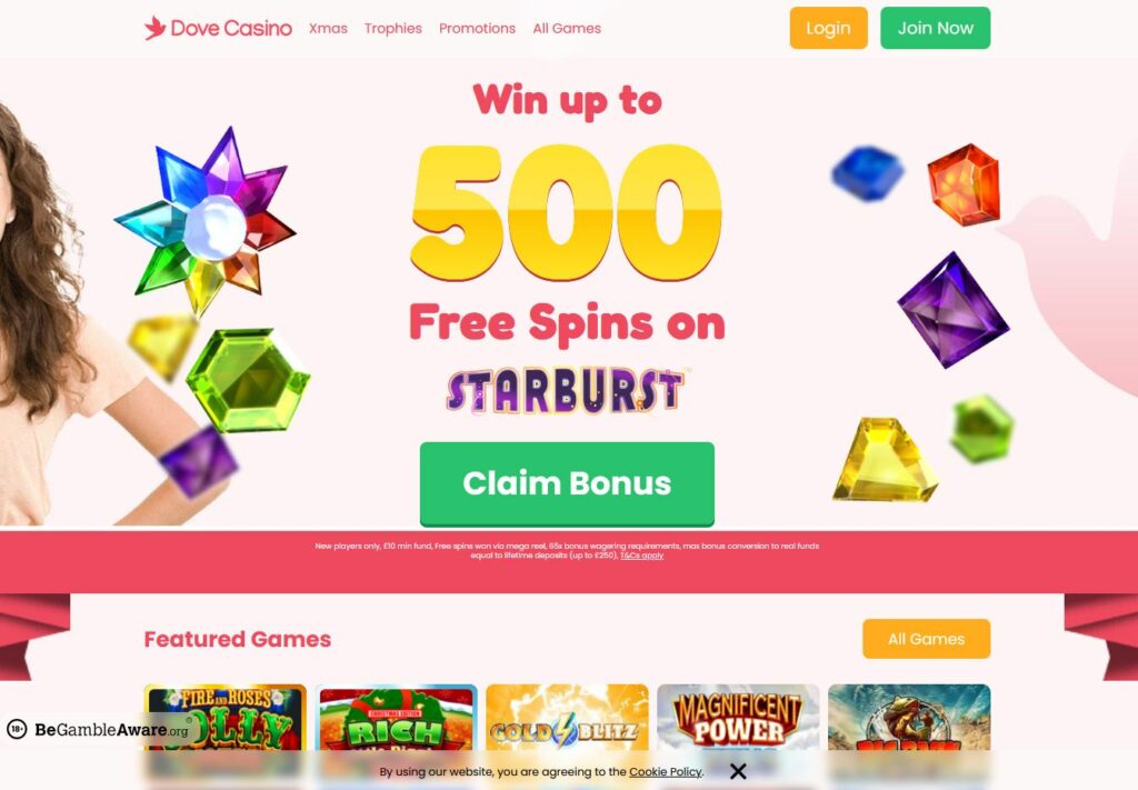 Dove Casino Reviews