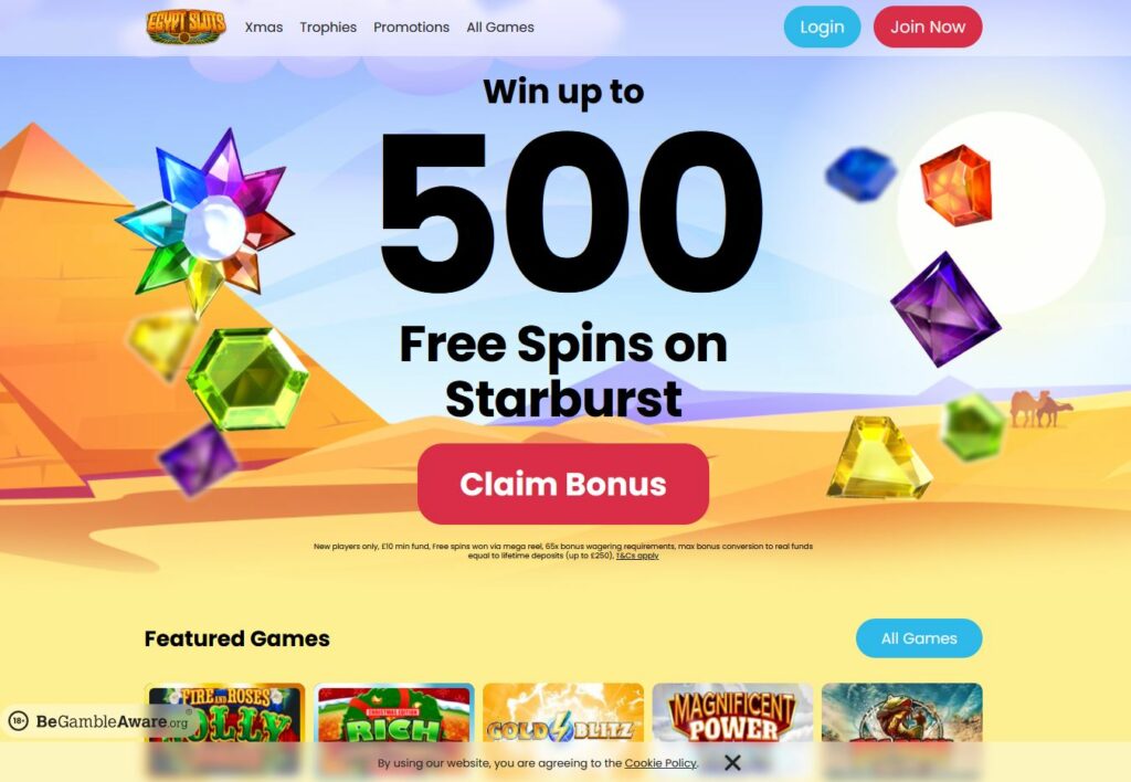 Egypt Slots Reviews