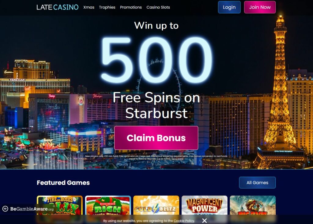 Late Casino Review