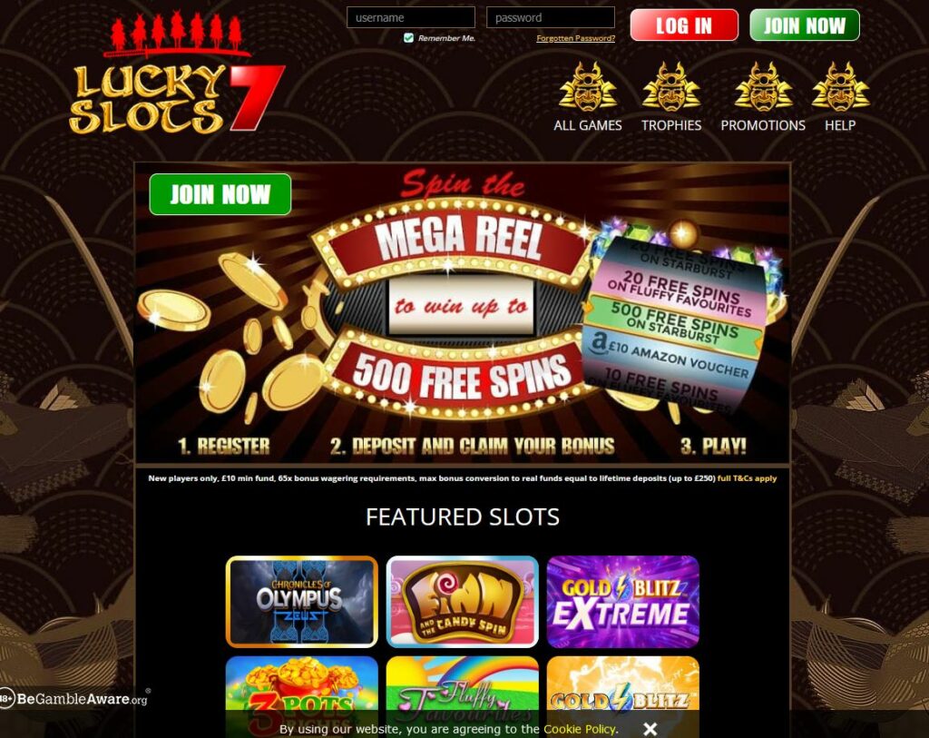 Lucky Slots 7 Review