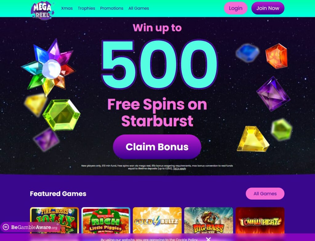 Mega Reel Casino Reviews