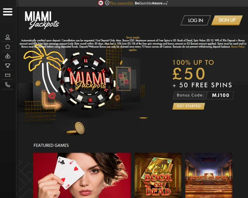 Miami Jackpots Review