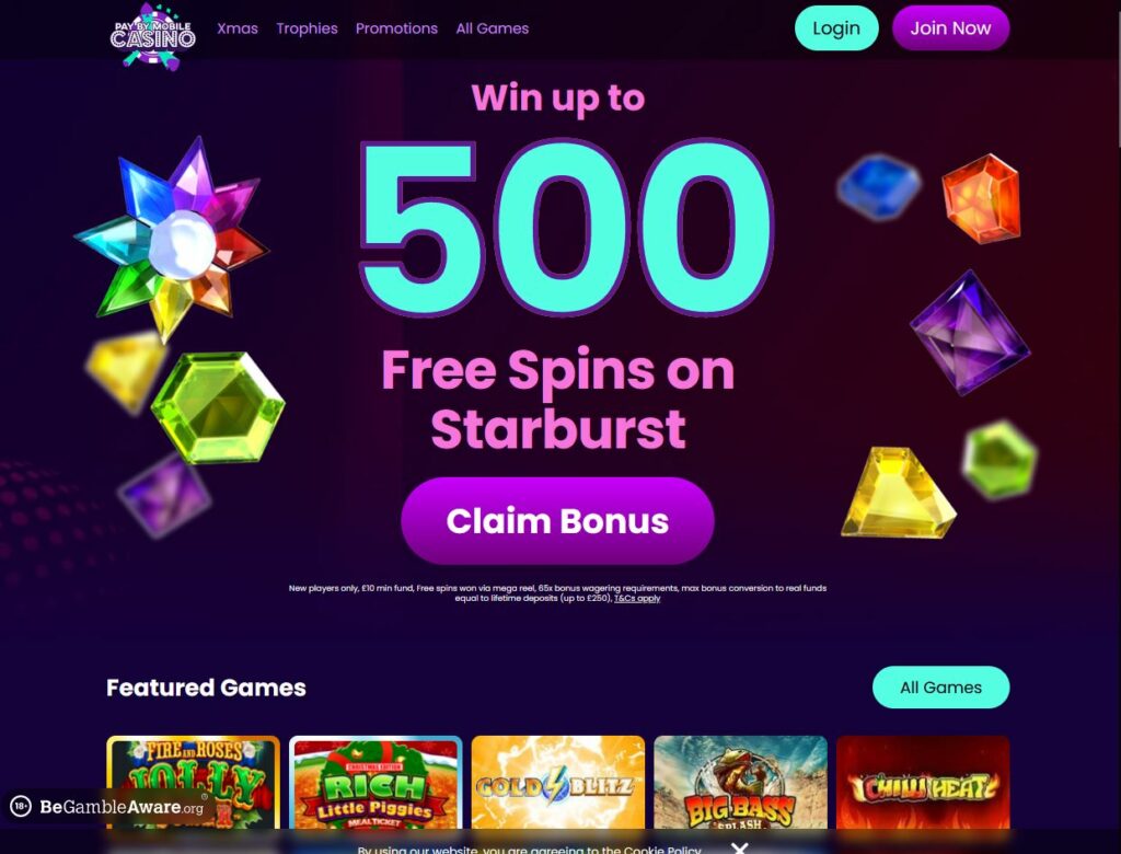 Pay By Mobile Casino Reviews