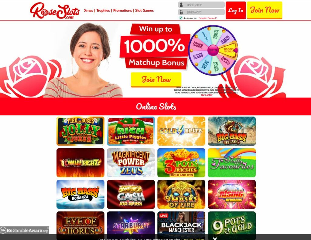 Rose Slots Reviews