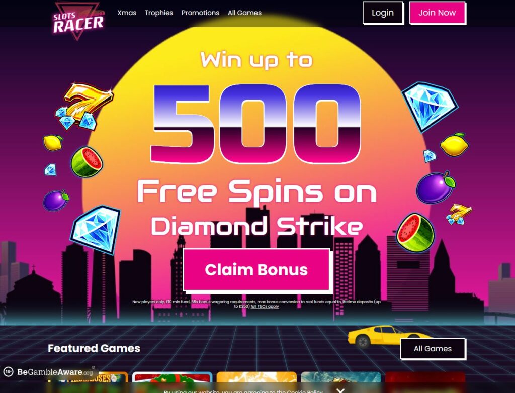 Slots Racer Reviews