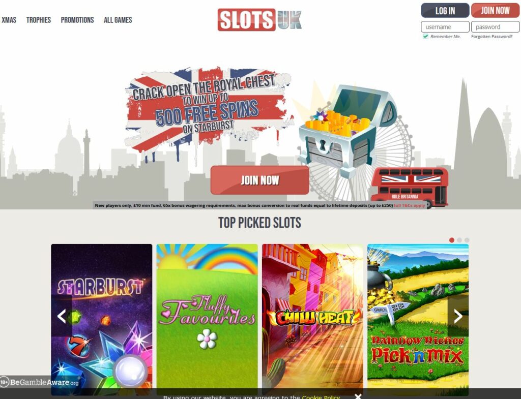 Slots UK Reviews