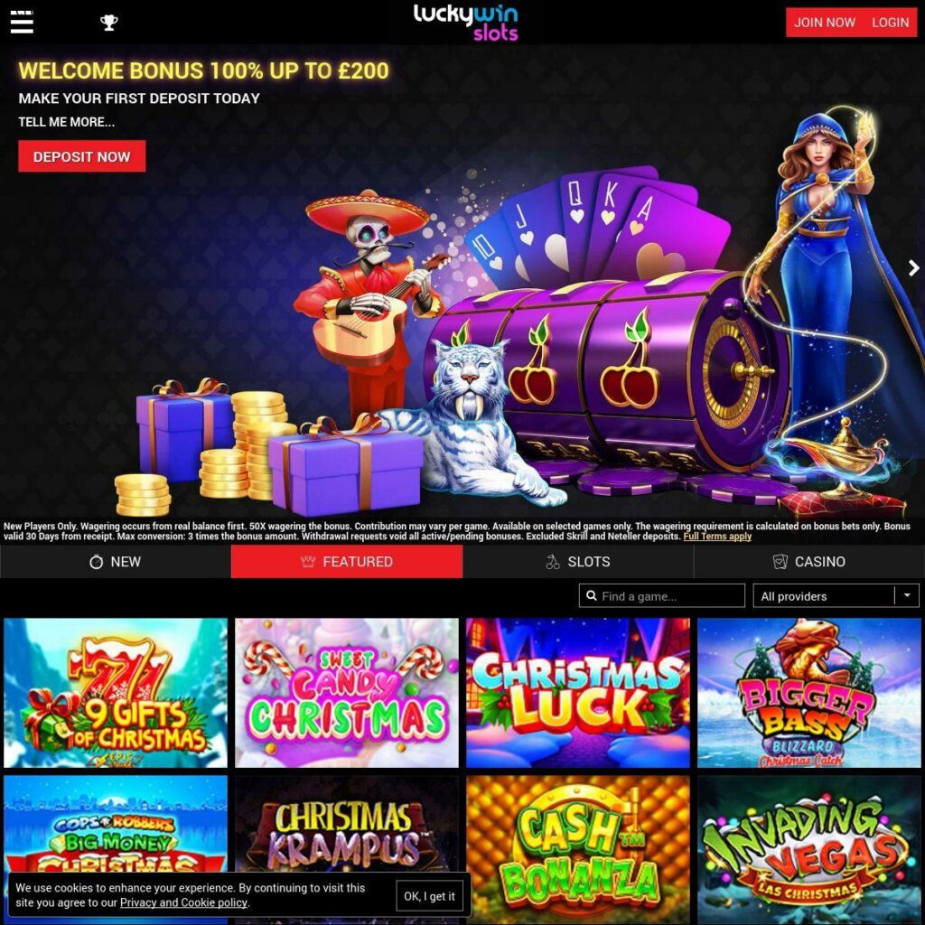 Lucky Win Slots Review