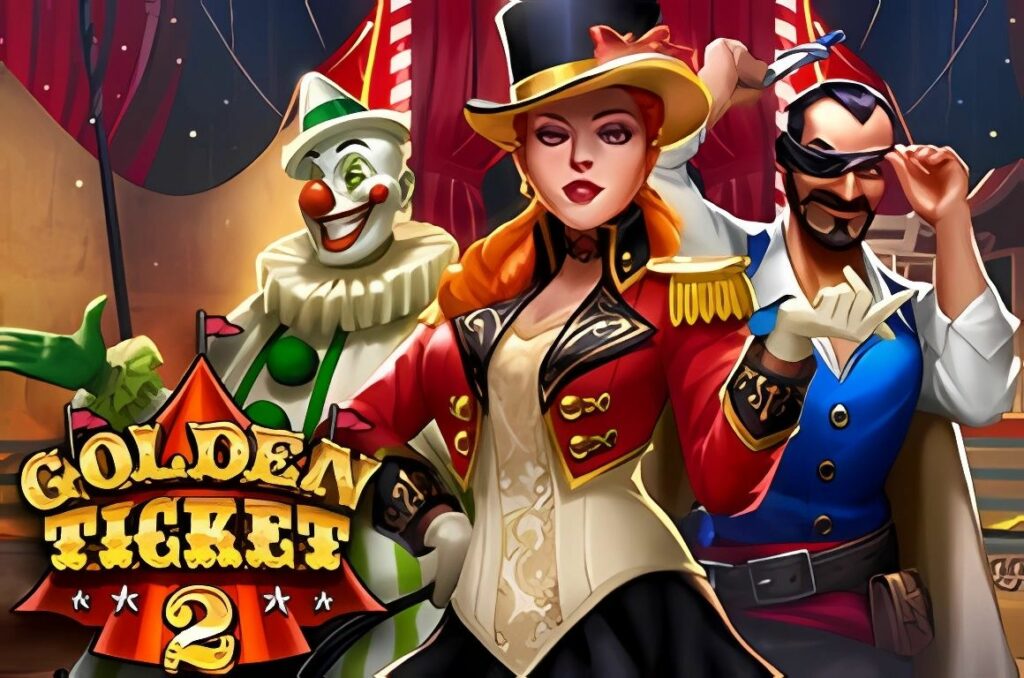 Golden Ticket 2 Slot