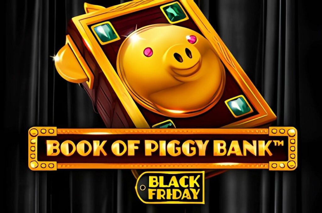 Book Of PiggyBank Black Friday Slot