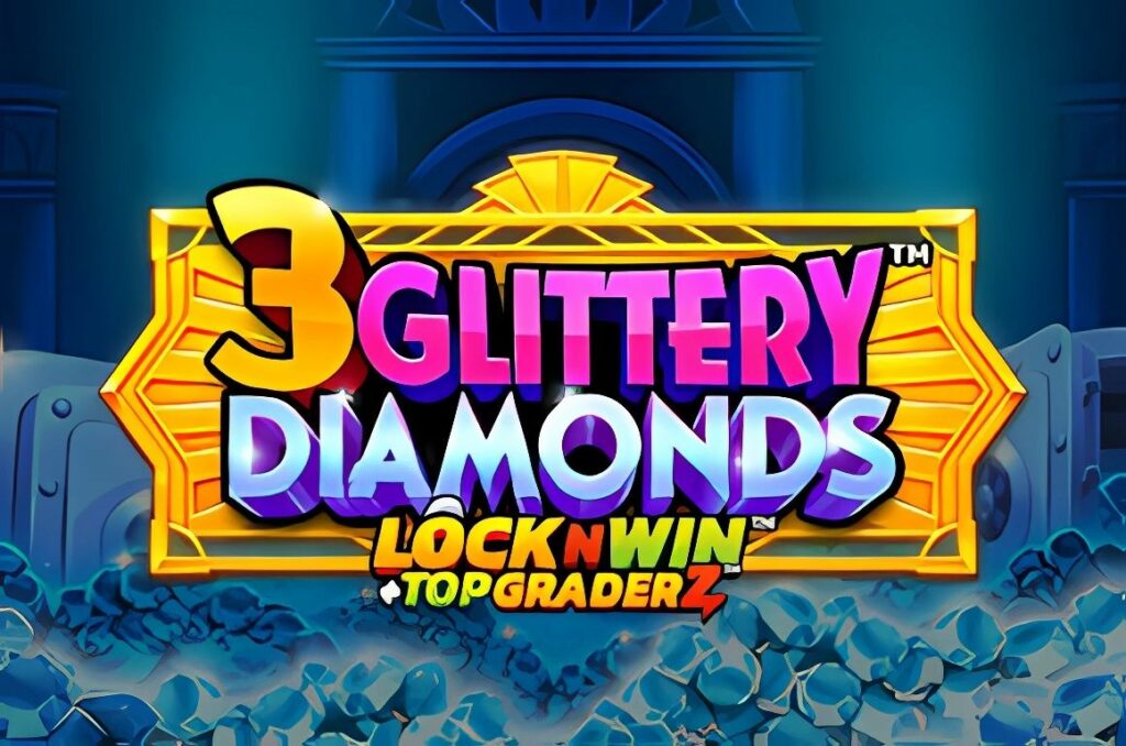 3 Glittery Diamonds Slot