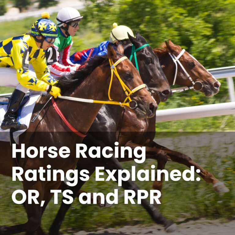 Horse Racing Ratings Explained: OR, TS and RPR - Casino Beasts