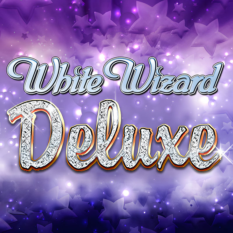 White Wizard Deluxe Slot