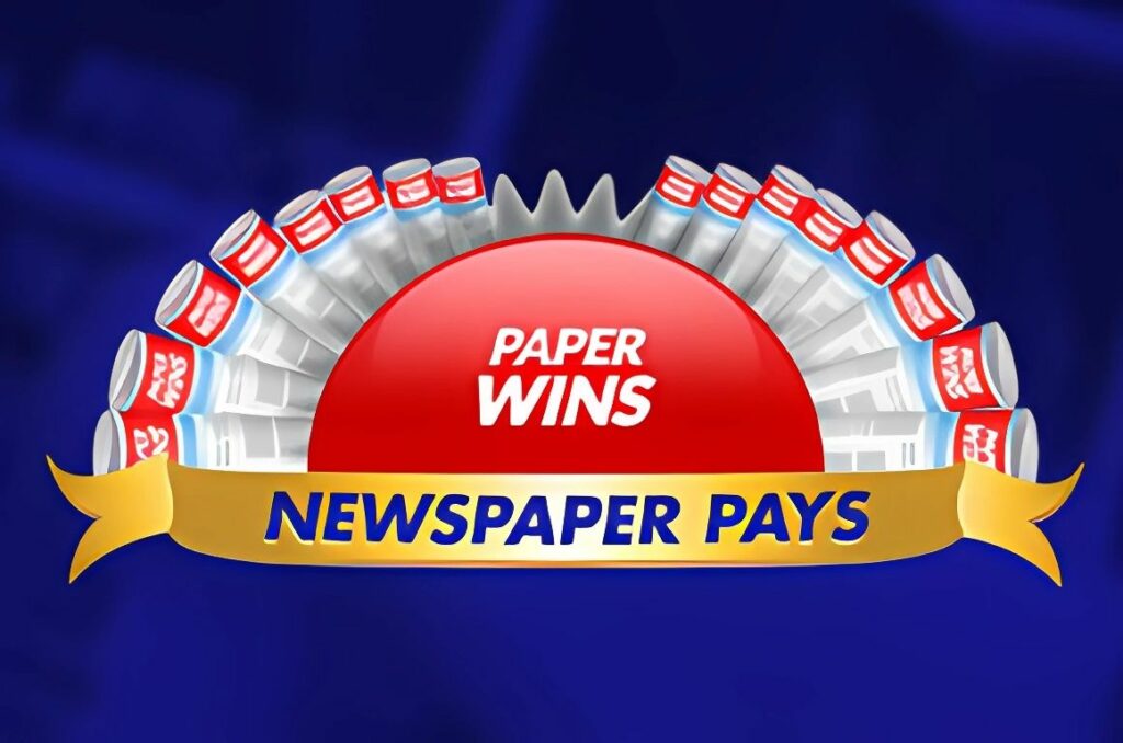 Paper Wins Slot