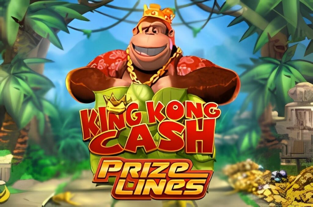 King Kong Cash Prize Lines Slot