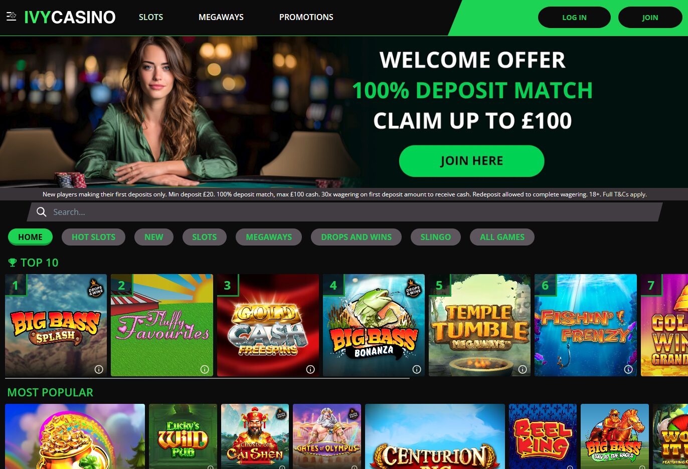 Ivy Casino Reviews
