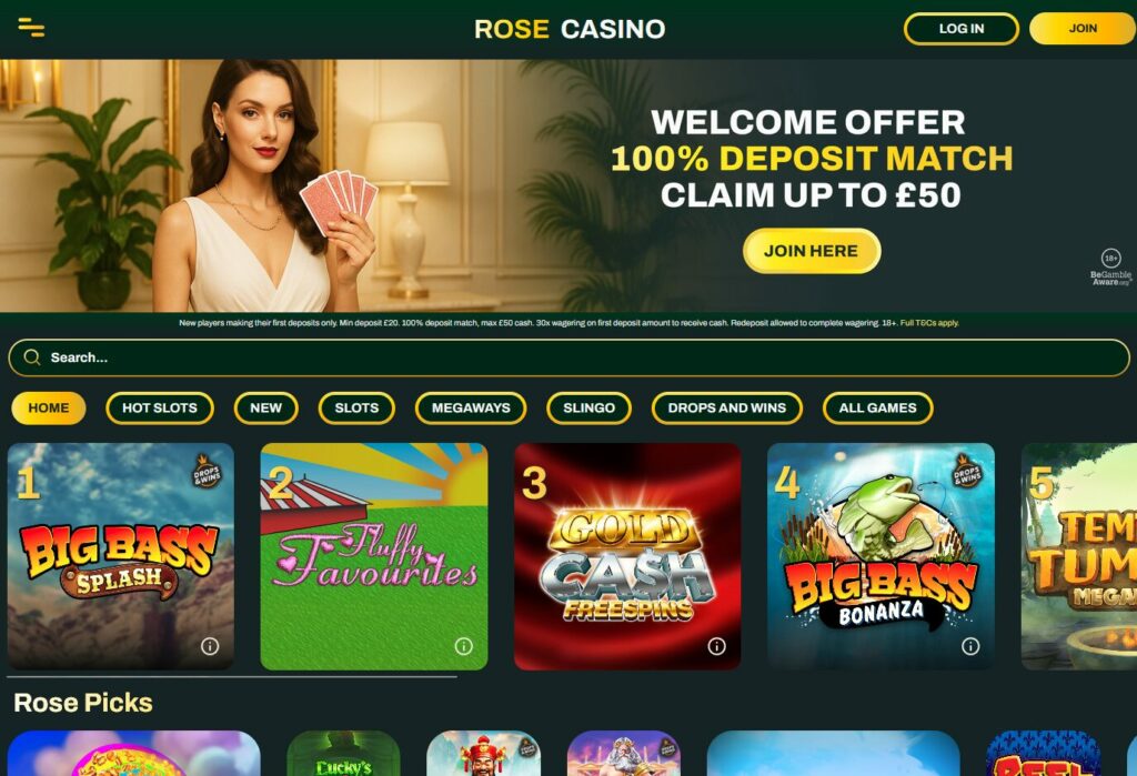Rose Casino Reviews