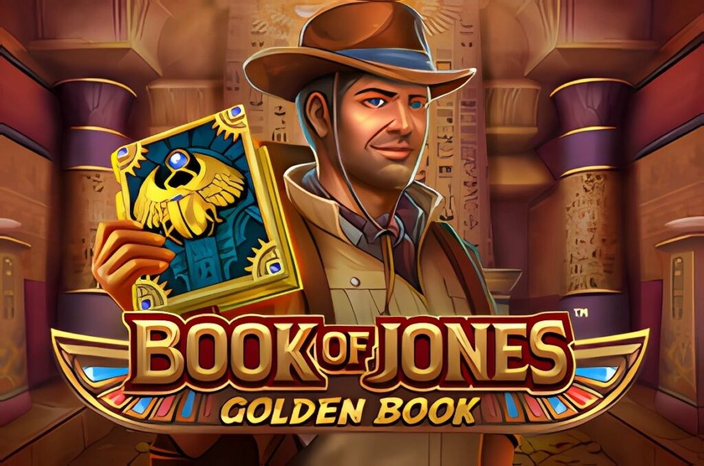 Book of Jones Golden Book Slot