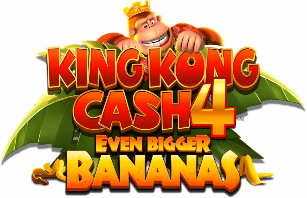 King Kong Cash Even Bigger Bananas 4 Slot