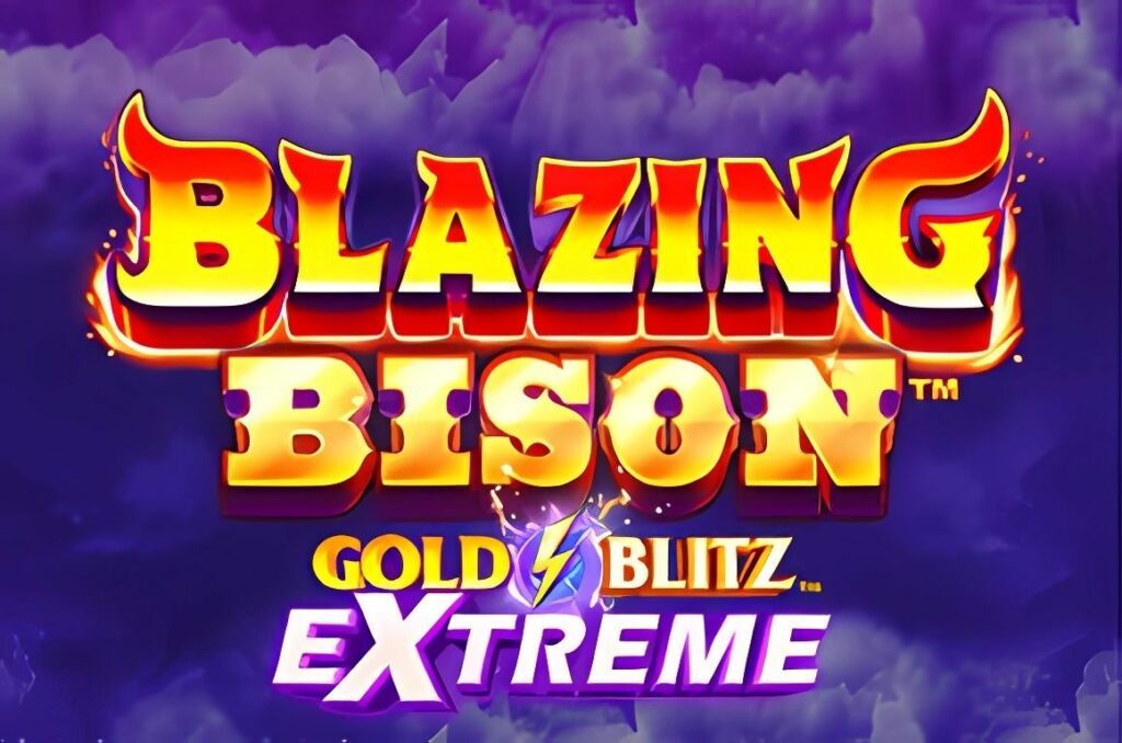 Blazing Bison Gold Blitz Extreme Slot