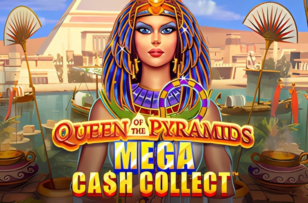 Mega Cash Collect Queen of the Pyramids Slot