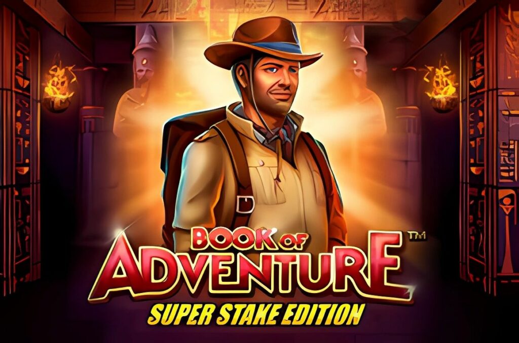 Book of Adventure Super stake Slot