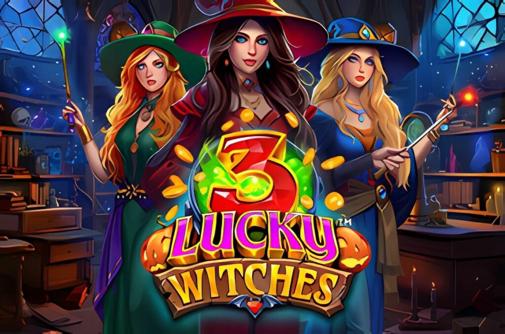 3 Lucky Witches Slot