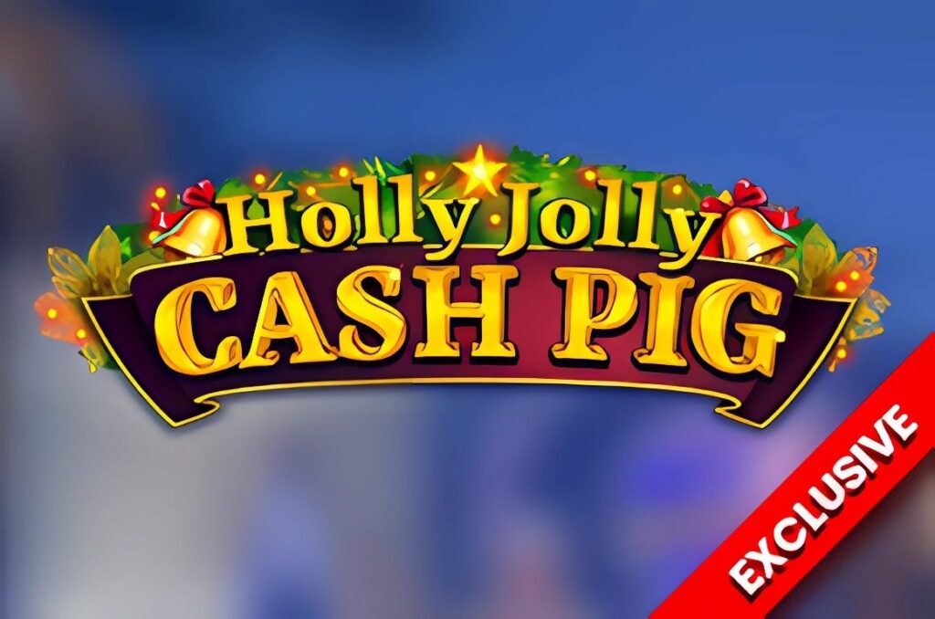 Holly Jolly Cash Pig Slot