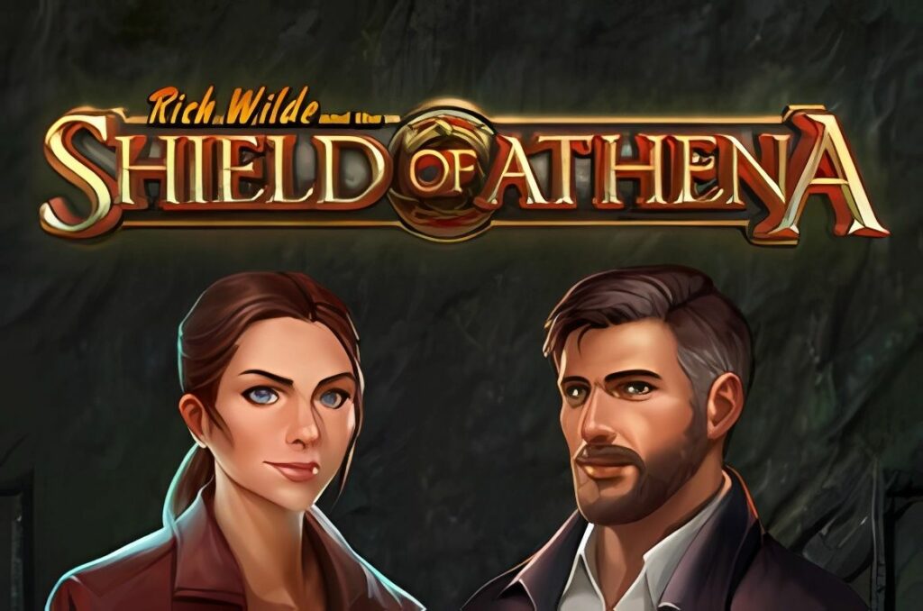 Rich Wilde and The Shield of Athena Slot