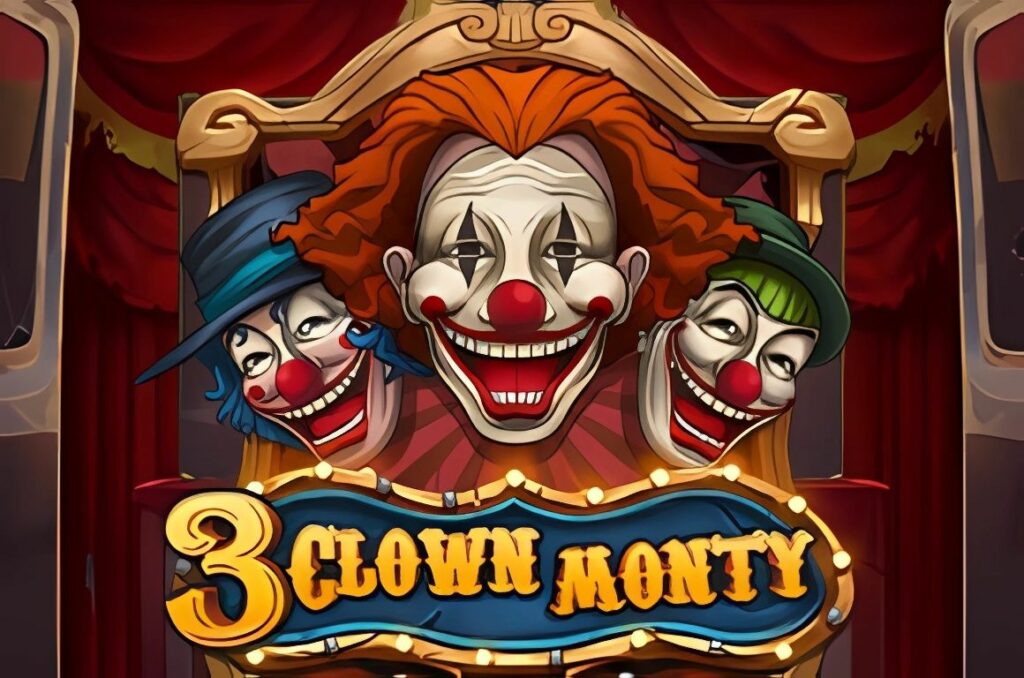 3 Clown Monty Slot