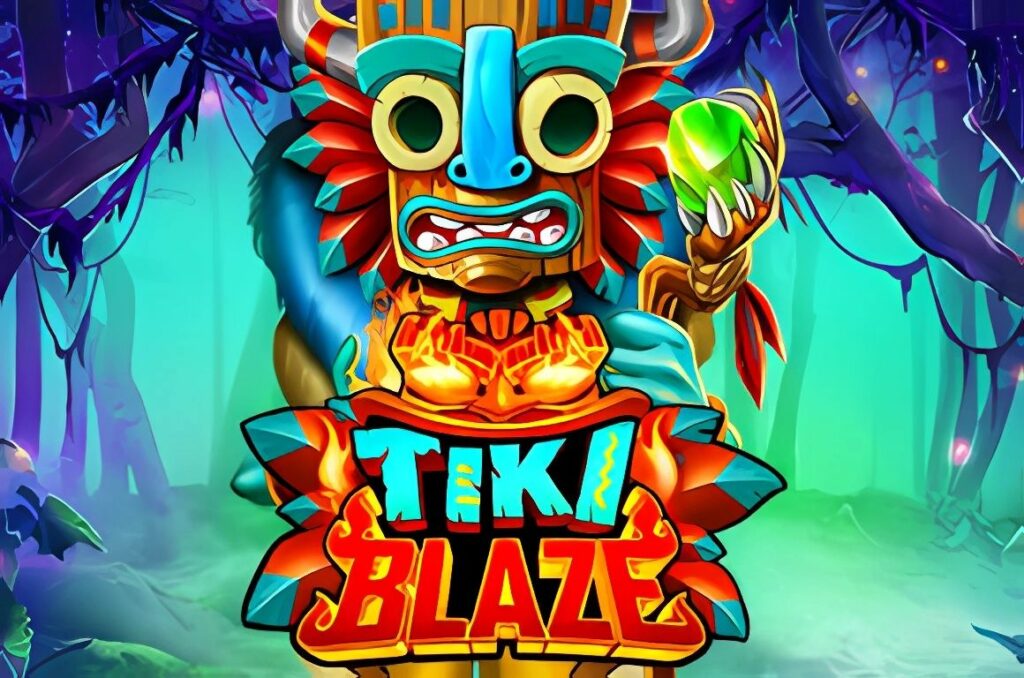 Tiki Blaze Slot